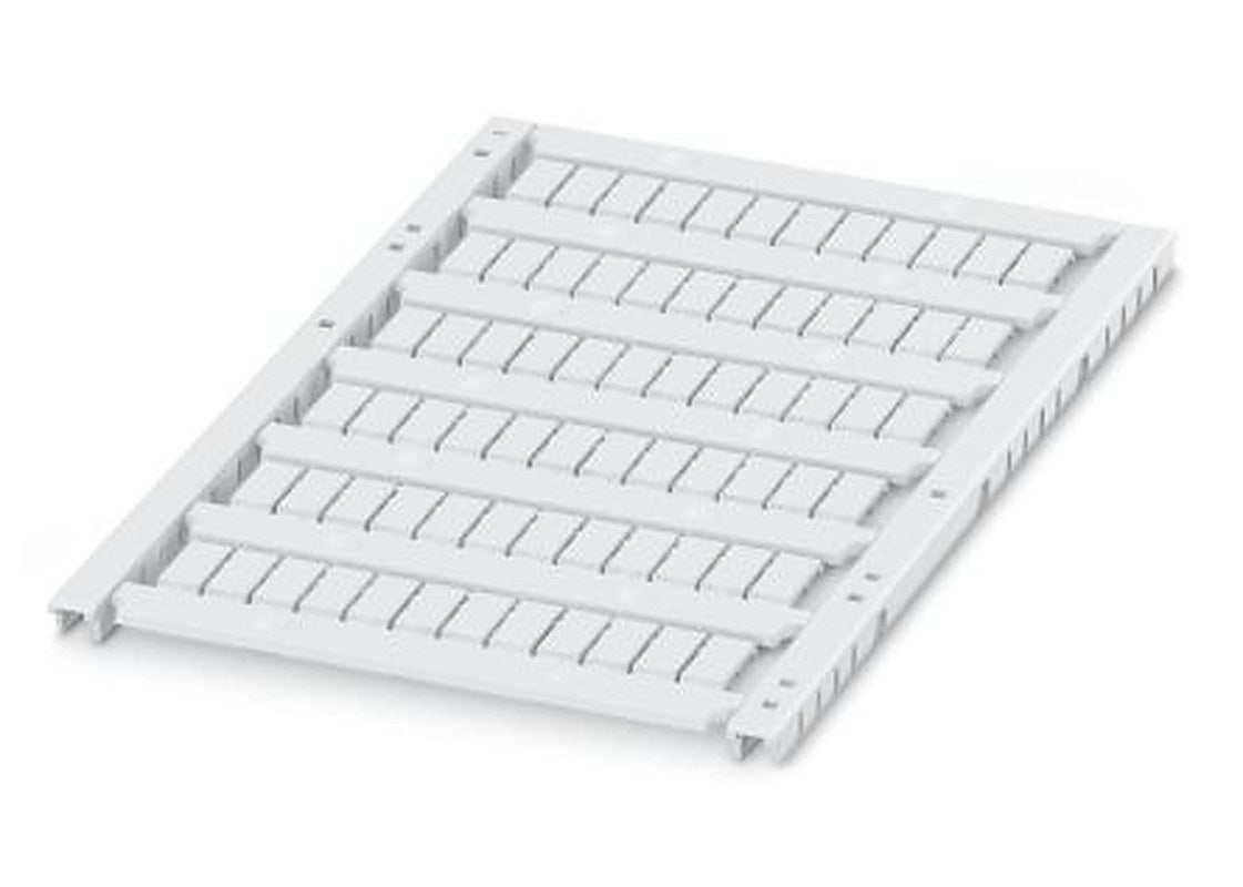 Phoenix Contact, UCT2-TM 5/6 Polycarbonate Terminal Marker for use with Modular Terminal Block