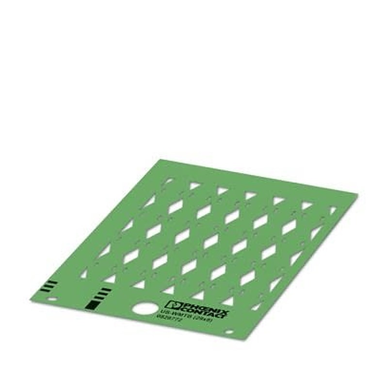 Phoenix Contact US-WMTB Cable Marker, Green, 0829332 Flammability rating according to UL