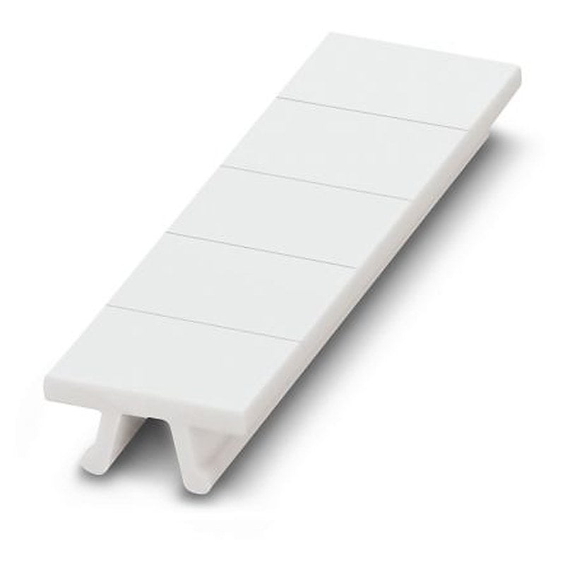 Phoenix Contact, ZB 17:UNBEDRUCKT Polyamide Zack Strip for use with Terminal Block