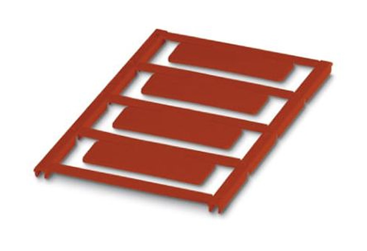 Phoenix Contact Panel Marker, 49 mm Length 0829469 Red