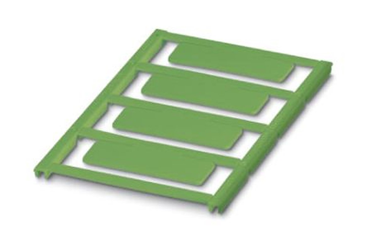 Phoenix Contact Panel Marker, 49 mm Length 0829470 Green