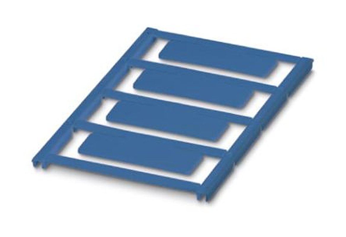Phoenix Contact Panel Marker, 49 mm Length 0829471 Blue