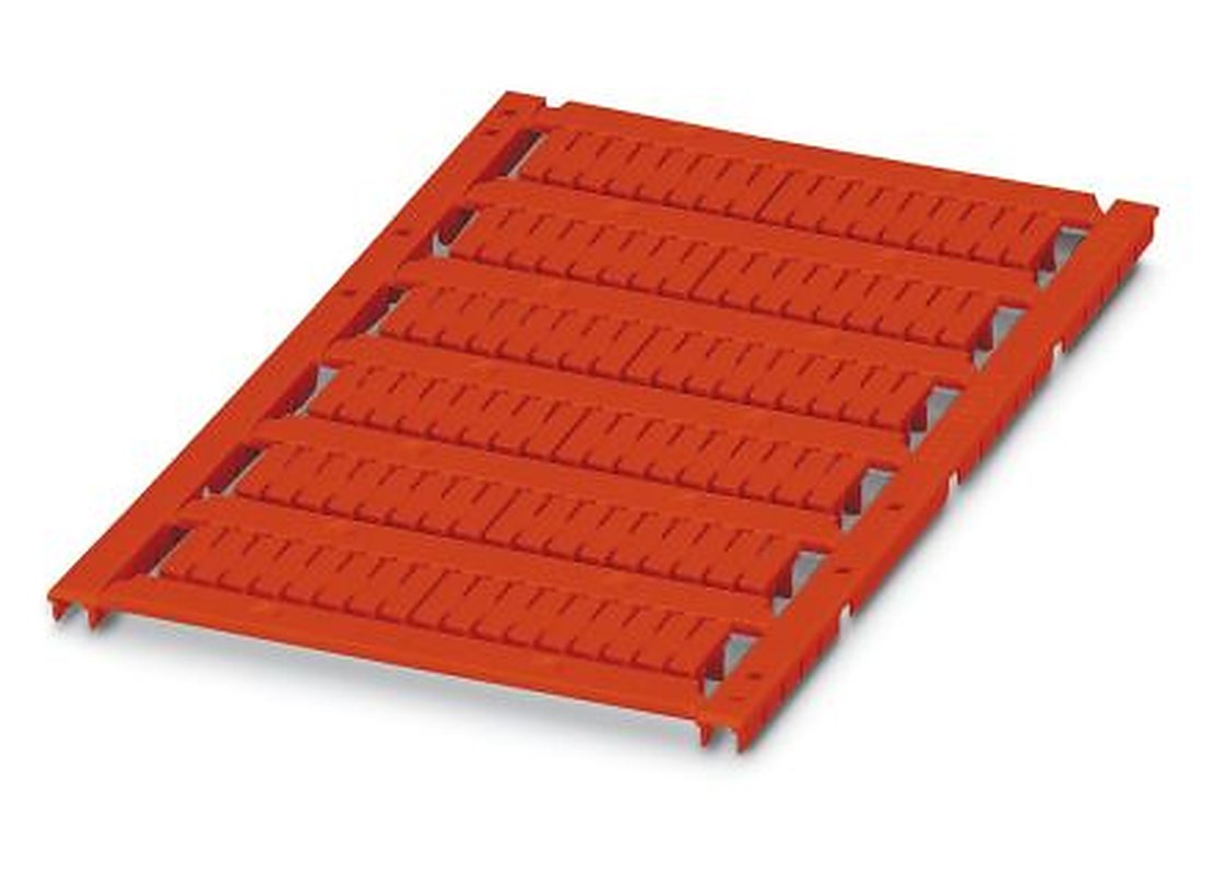 Phoenix Contact, UCT-TM 3.5 RD Polycarbonate Marker Label for use with Terminal Block
