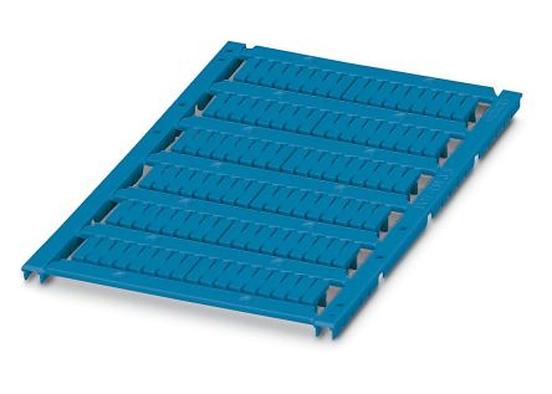 Phoenix Contact, UCT-TM 3.5 BU Polycarbonate Marker Label for use with Terminal Block