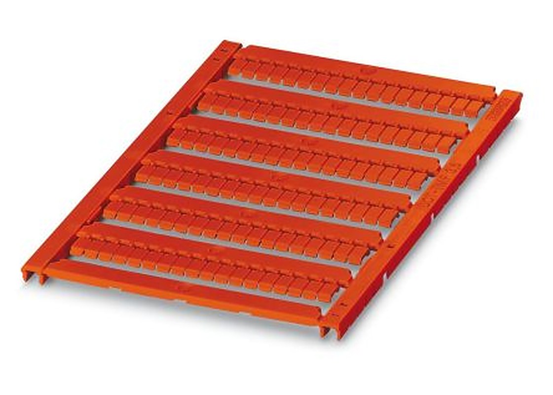 Phoenix Contact, UCT-TMF 3.5 RD Polycarbonate Marker Label for use with Terminal Block