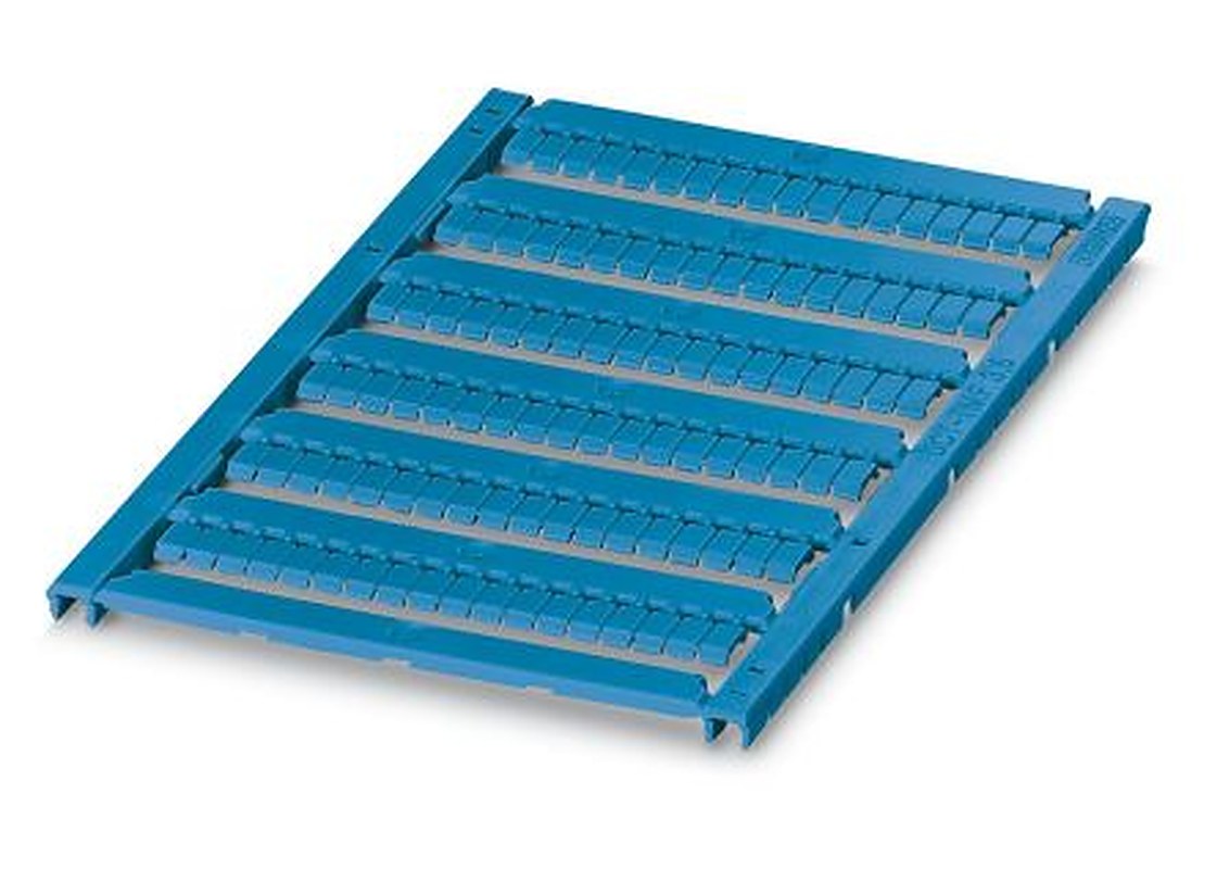 Phoenix Contact, UCT-TMF 3.5 BU Polycarbonate Marker Label for use with Terminal Block