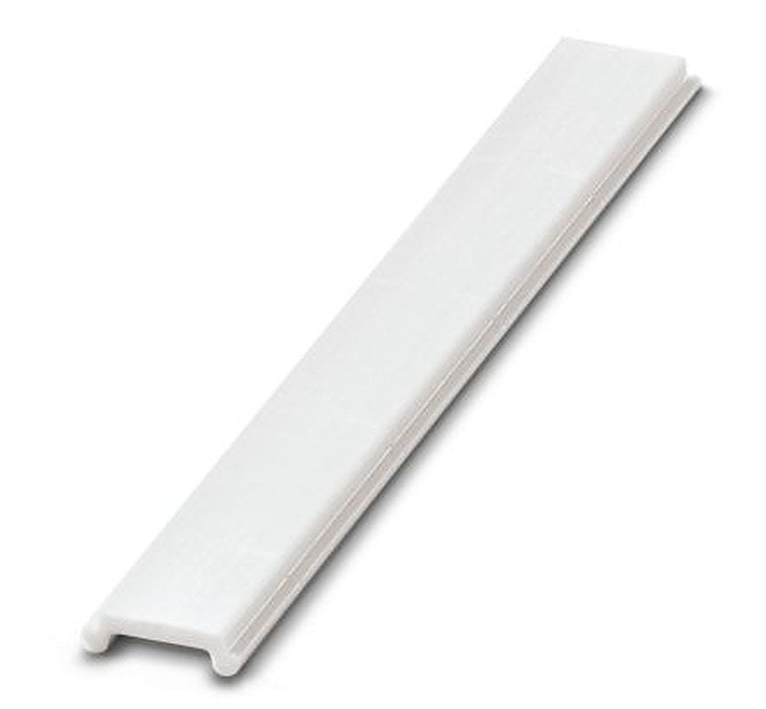 Phoenix Contact, ZBF 10/5.8 AXL UNPRINTED Polyamide Zack Strip for use with Terminal Block