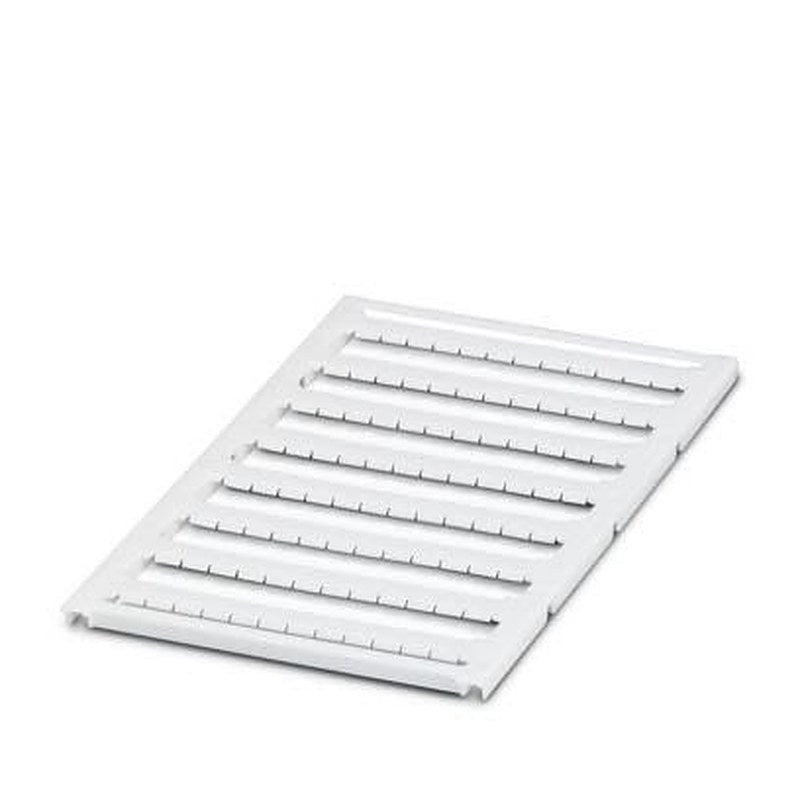 Phoenix Contact, UC-TMF 5 Terminal Marker for use with Terminal Block