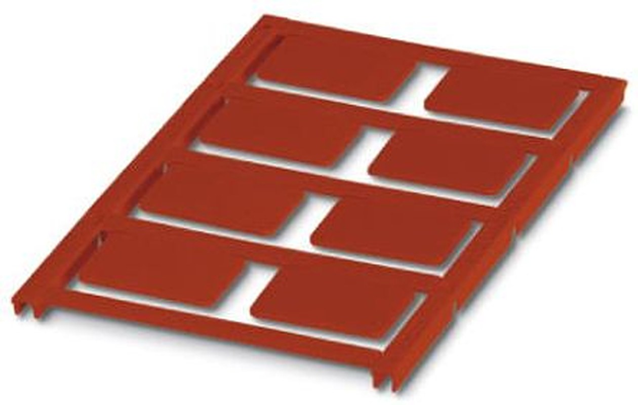 Phoenix Contact Panel Marker, 17 mm Length 0830288 Blue