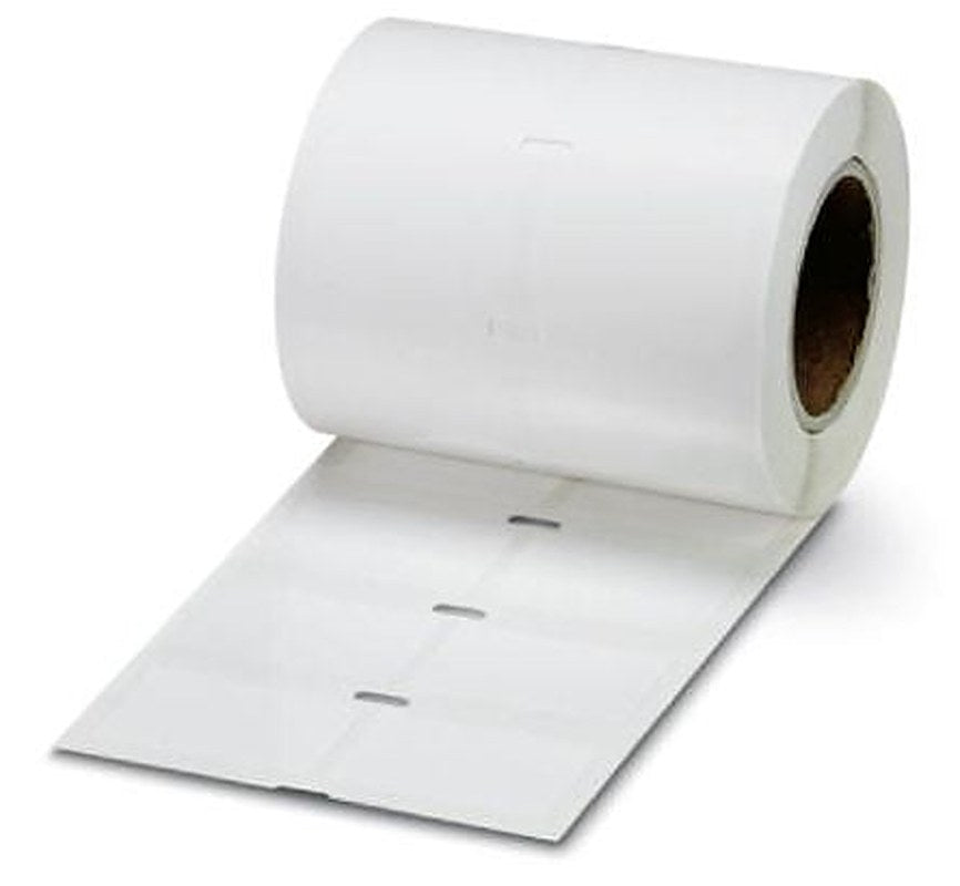 Phoenix Contact Panel Marker, 3 mm Length 0830291 White