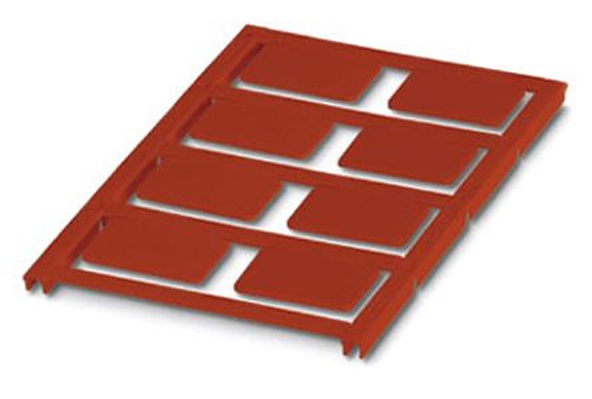 Phoenix Contact Panel Marker, 15 mm Length, 0.5 mm Height 0830322 Yellow