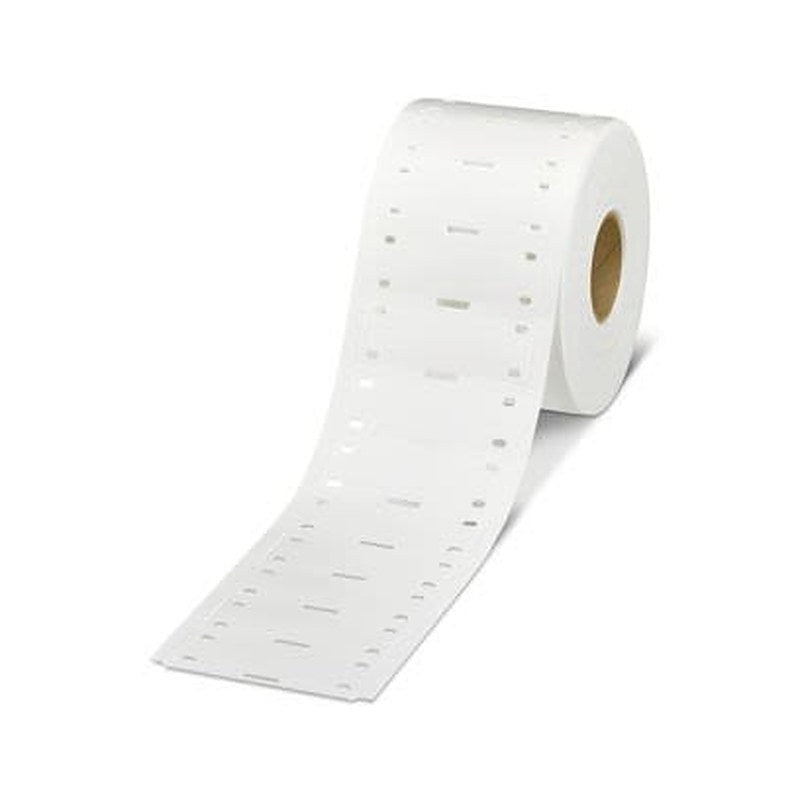 Phoenix Contact WMTB HF Cable Marker, White, 0830411 Flammability rating according to UL 94 V2