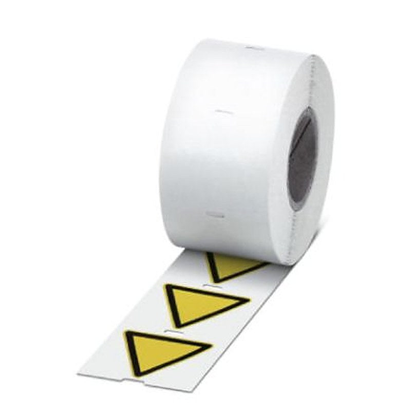 Phoenix Contact Adhesive Pre-Printed Label. Quantity: 500 Per Pack