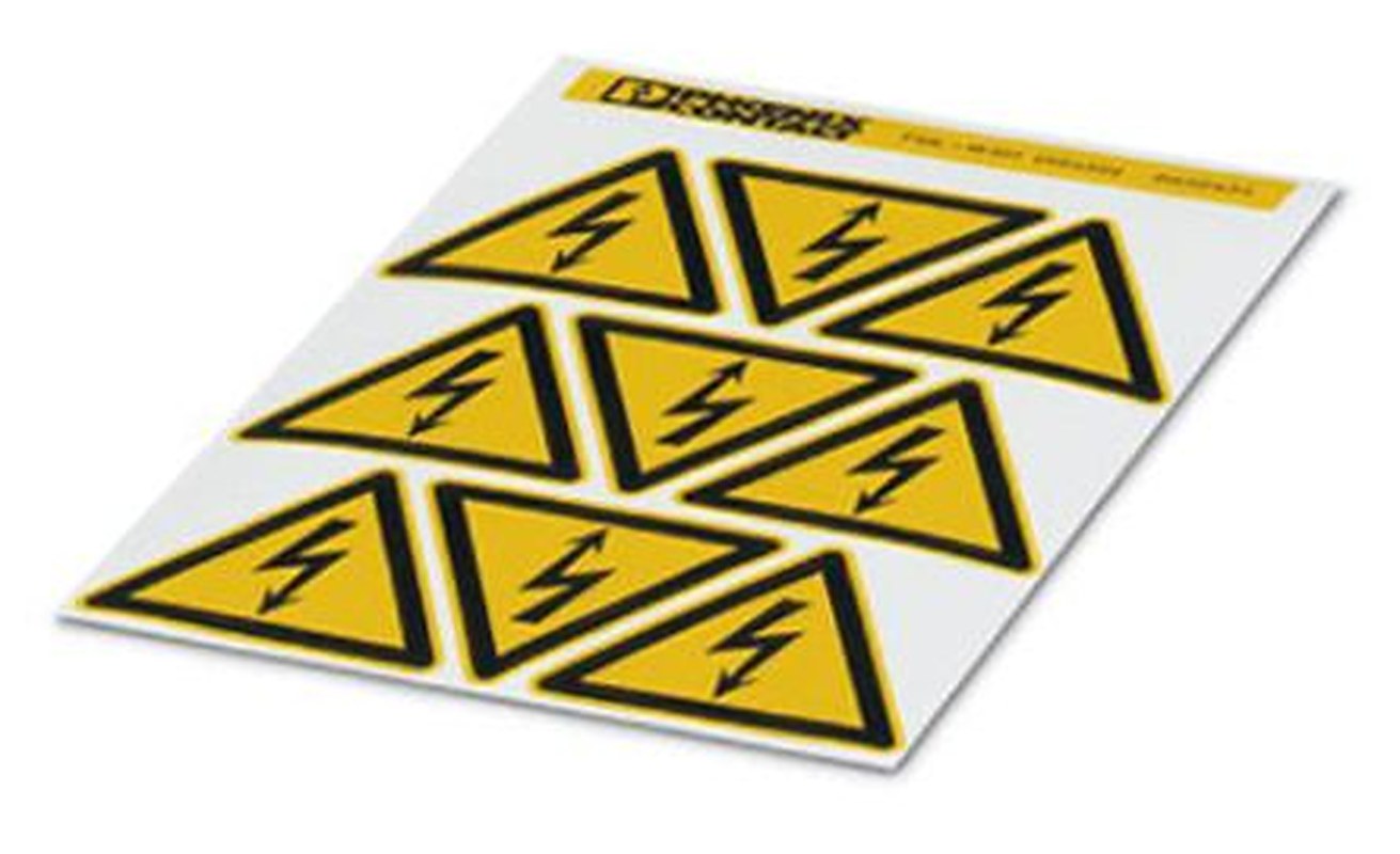 Phoenix Contact Panel Marker, 10 mm Length 0830485 White