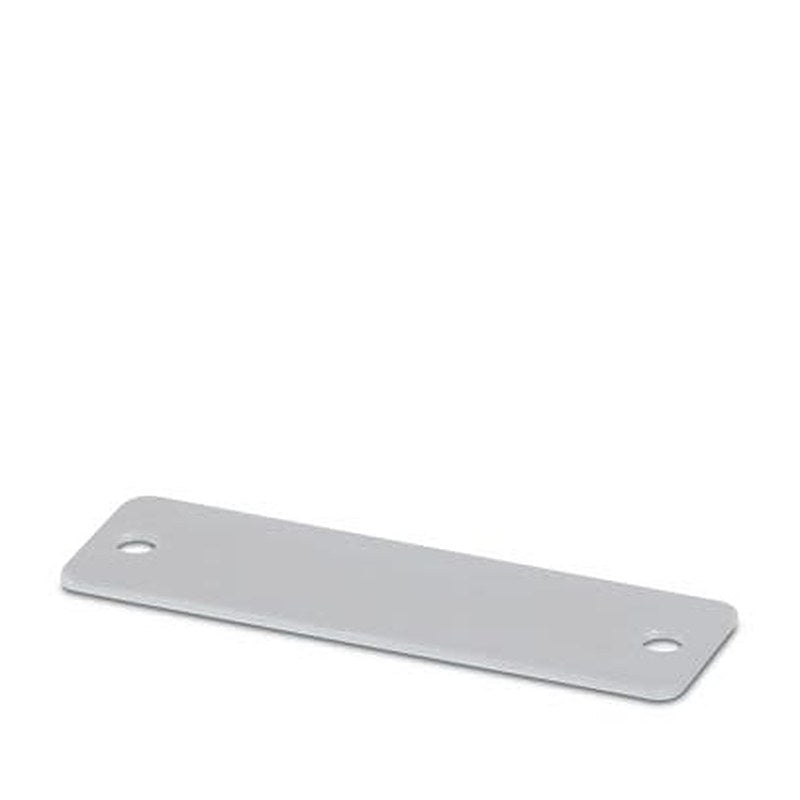 Phoenix Contact, EMP-AL Aluminium Equipment Marker for use with BLUEMARK CLED, BLUEMARK ID, BLUEMARK ID COLOR