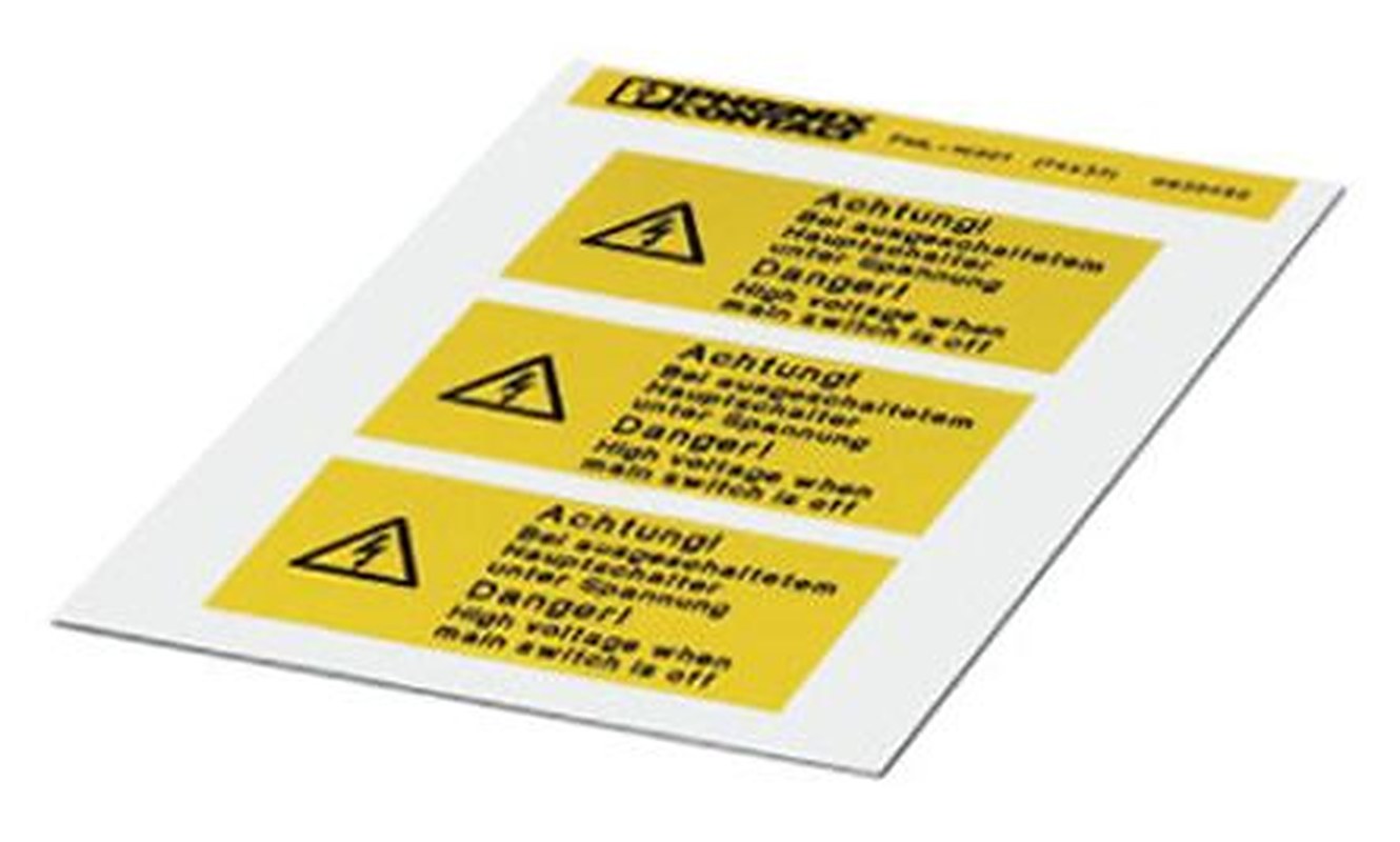 Phoenix Contact Panel Marker, 30 mm Length 0830513