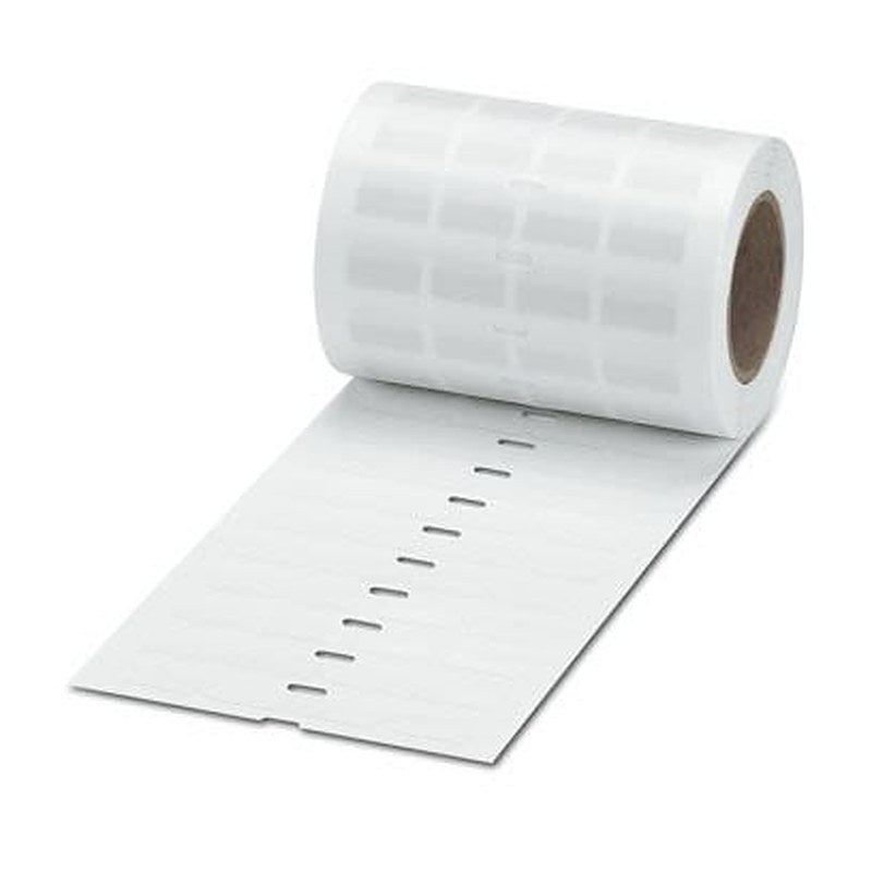 Phoenix Contact White Label Roll, 20 mm Width, 4000 Per Roll Qty, 7 mm