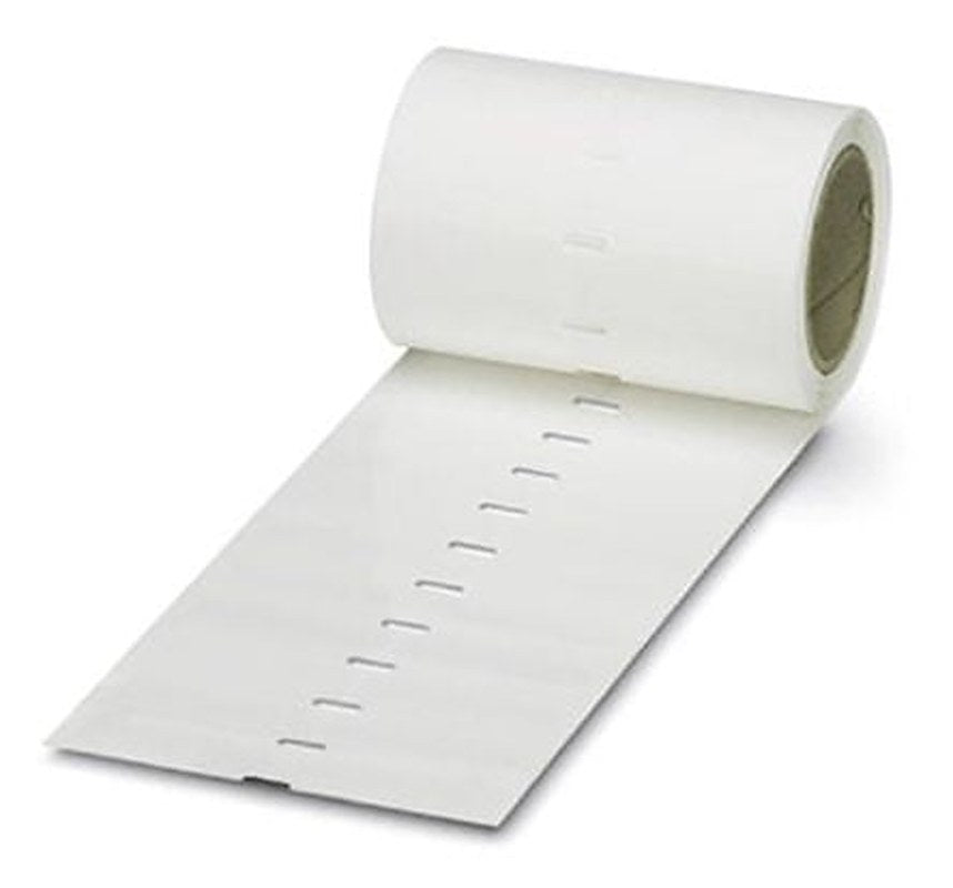 Phoenix Contact Panel Marker, 30 mm Length 0830606 White