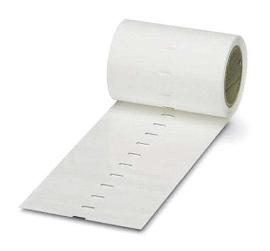 Phoenix Contact Panel Marker, 15 mm Length 0830644 White