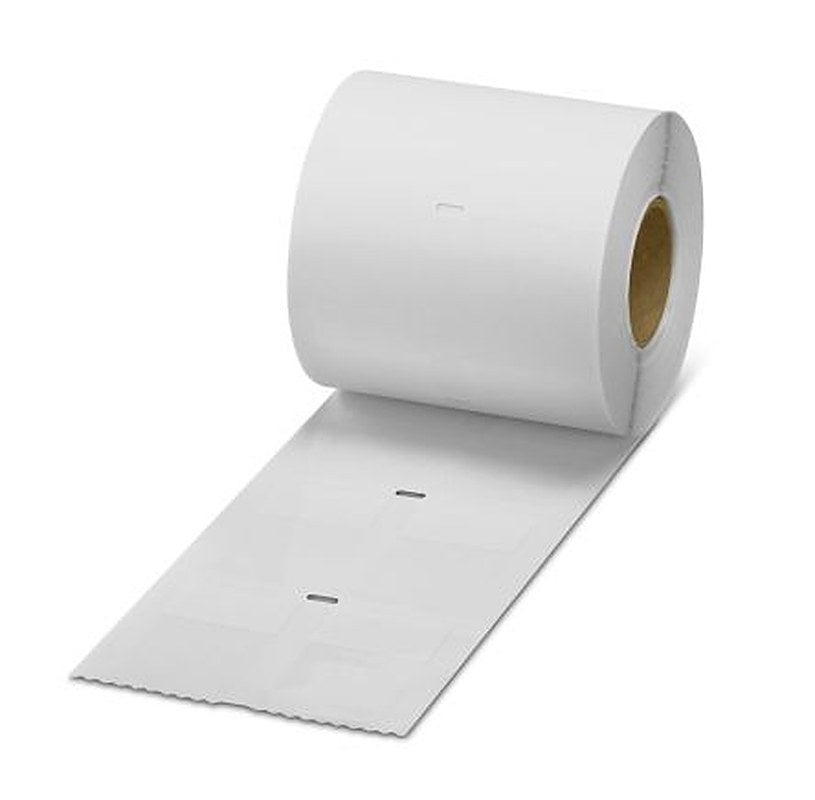 Phoenix Contact WML Cable Marker, White, Pre-printed "Unmarked", 0830679