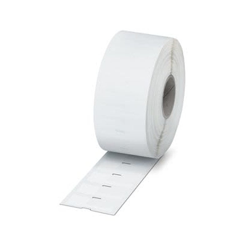 Phoenix Contact WML-FLAG Adhesive Cable Labels, White, Pre-printed "0", 6 mm Cable White, 0.5 mm Cable, 0830711