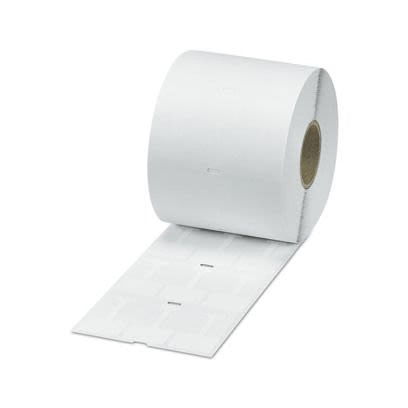Phoenix Contact WML-FLAGV Adhesive Cable Marker, White, Pre-printed "0", 6 mm Cable White, 0.5 mm Cable, 0830714