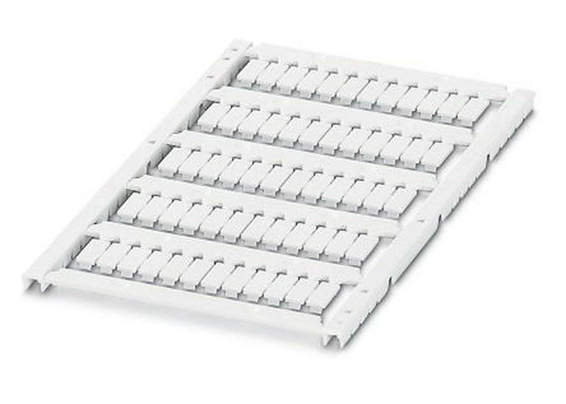 Phoenix Contact, UCT6R-TM 5 Polycarbonate Marker Label for use with Terminal Block