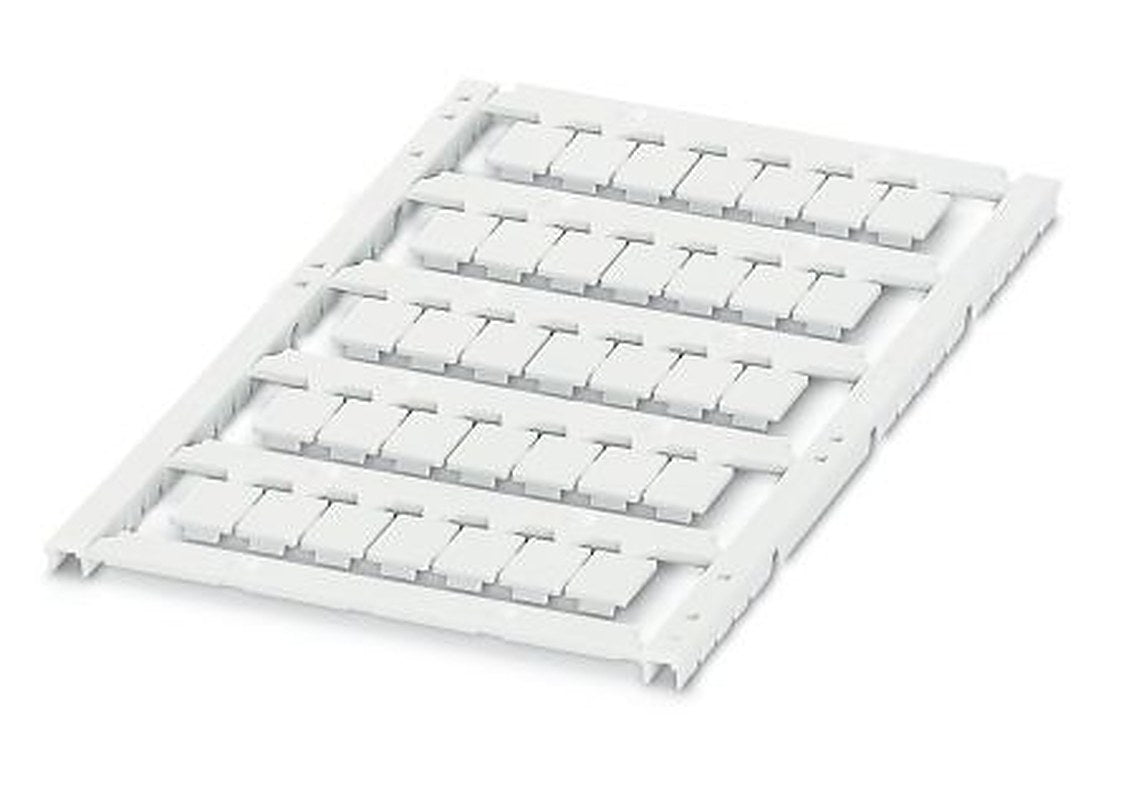 Phoenix Contact, UCT6R-TM 8 Polycarbonate Marker Label for use with Terminal Block