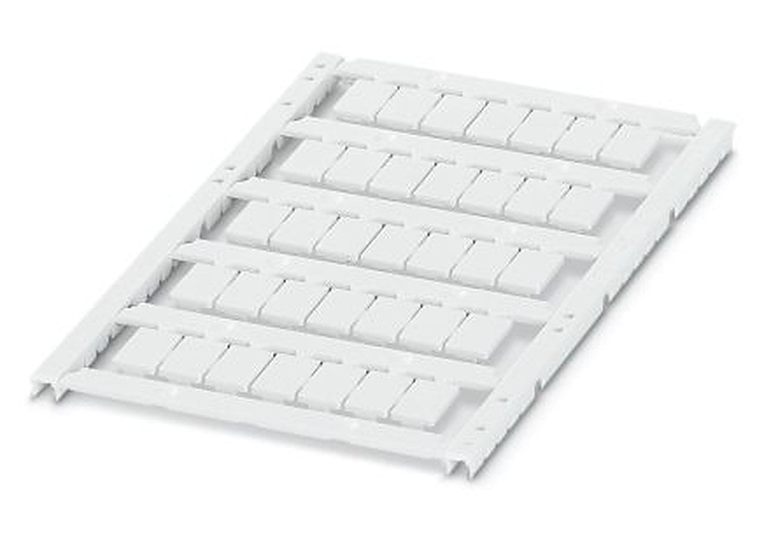 Phoenix Contact, UCT6M-TM 8 Polycarbonate Marker Label for use with Terminal Block