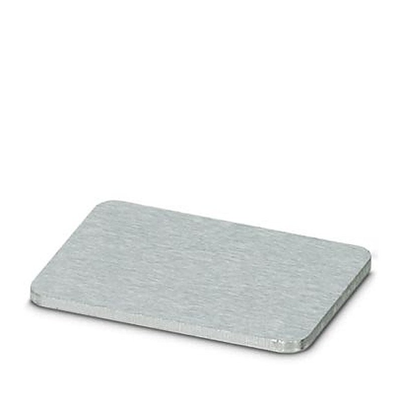 Phoenix Contact, EMP-AL Aluminium Equipment Marker for use with Terminal Block
