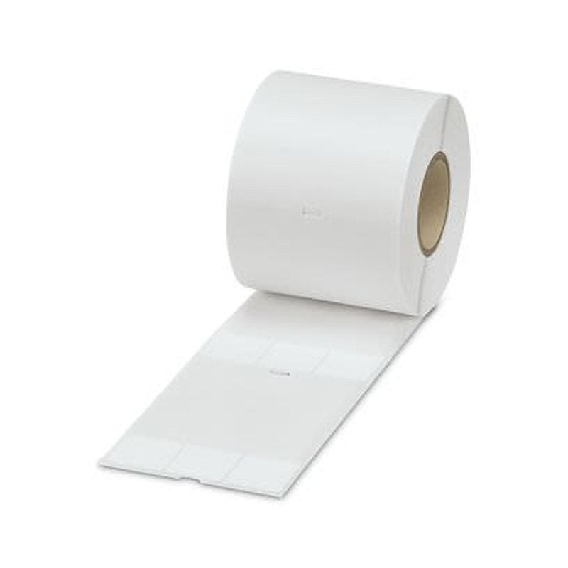 Phoenix Contact WML HF Cable Labels, White, 0830820
