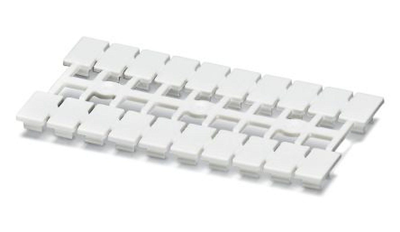 Phoenix Contact, UM1U-TM Polycarbonate Marker Label for use with Terminal Block