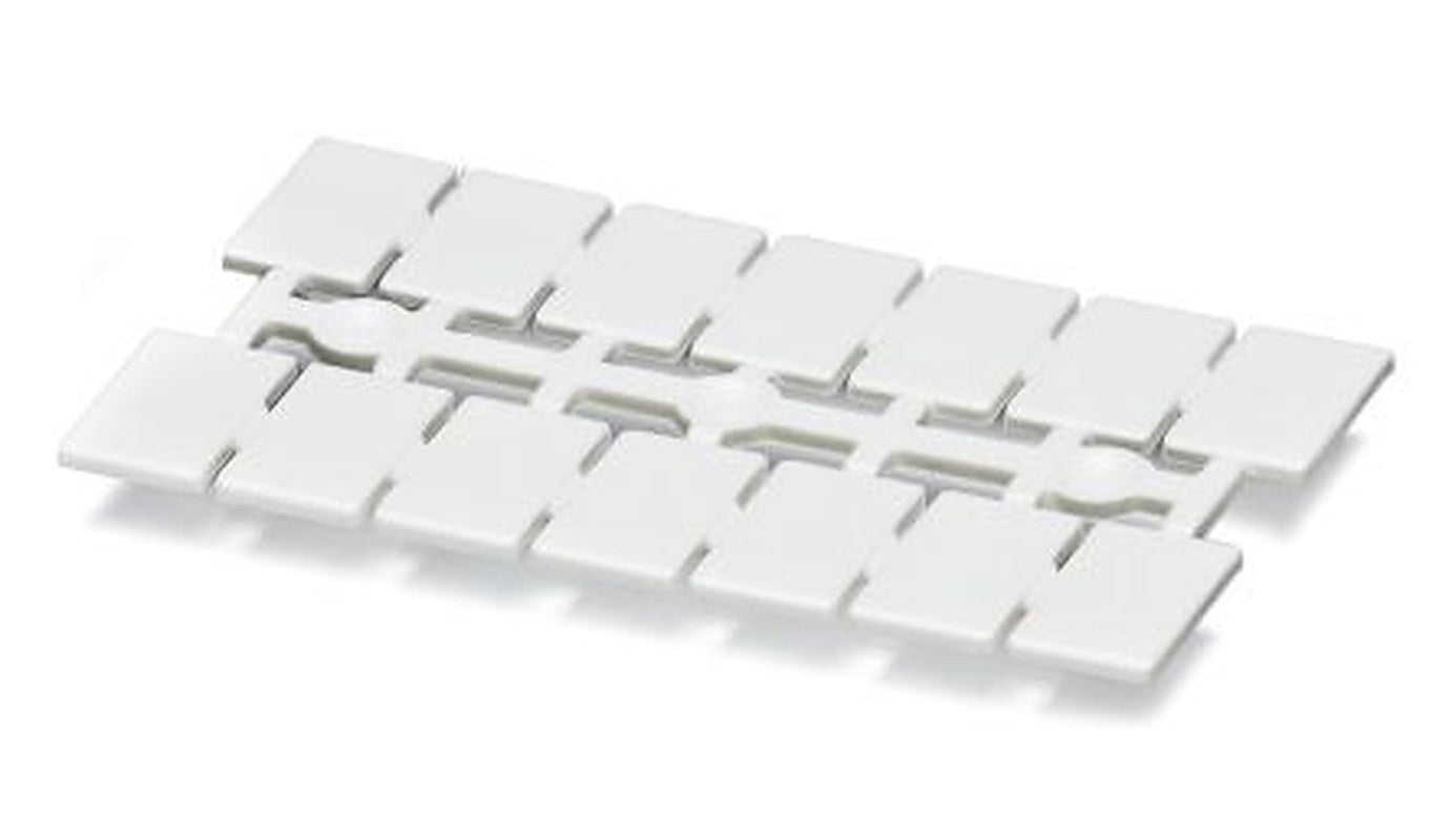 Phoenix Contact, UM1-TM (8X12) Polycarbonate Marker Label for use with Terminal Block