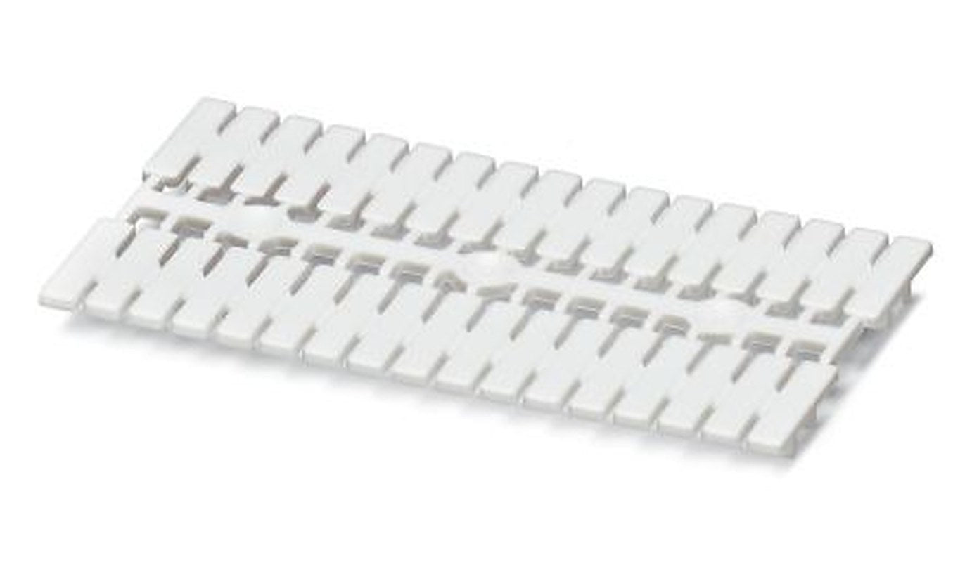Phoenix Contact, UM1-TM (3.5X12) Polycarbonate Marker Label for use with Terminal Block
