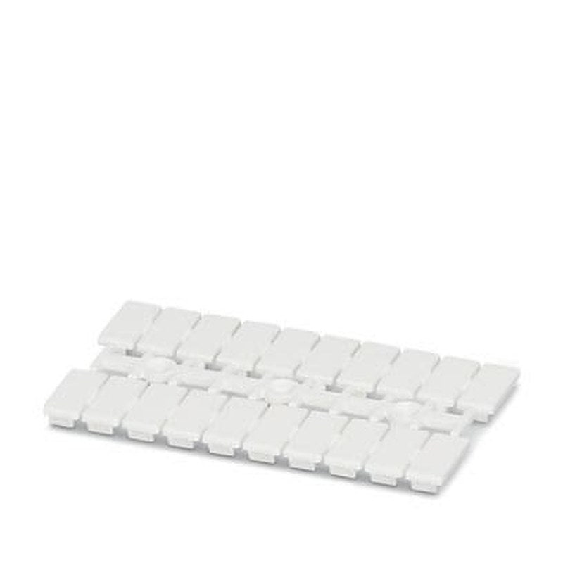 Phoenix Contact, UM6M-TM Polycarbonate Terminal Marker for use with Terminal Block