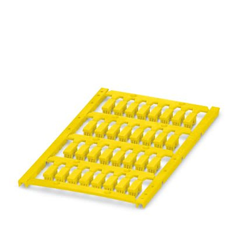 Phoenix Contact UCT Clip-On Cable Marker, Yellow, 2.9 mm Cable Yellow, 2 mm Cable, 0831204