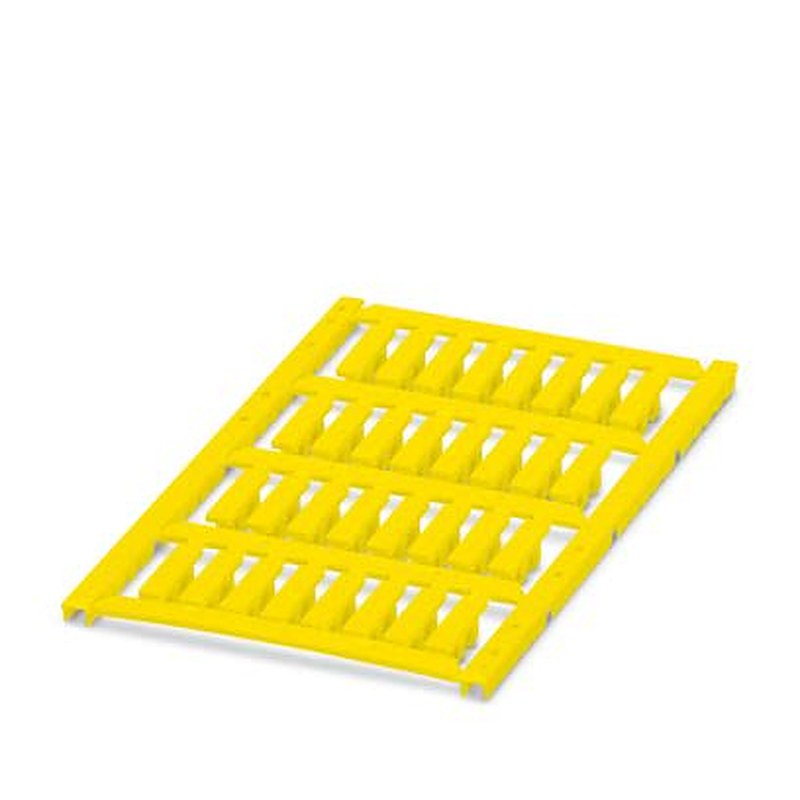 Phoenix Contact UCT Clip-On Cable Marker, Yellow, 2.9 mm Cable Yellow, 2 mm Cable, 0831205