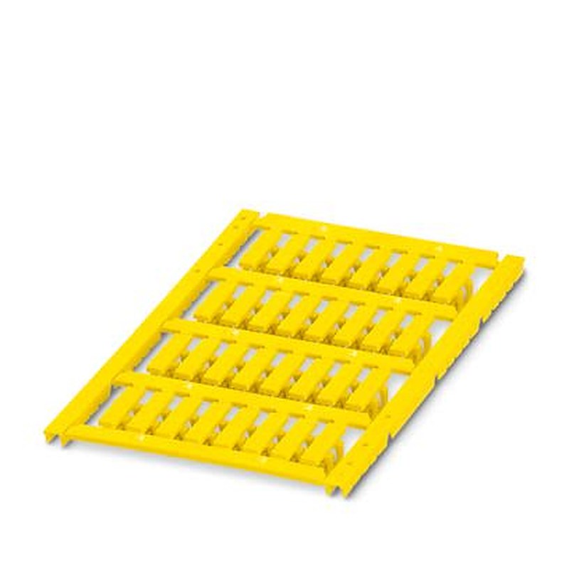 Phoenix Contact UCT Clip-On Cable Marker, Yellow, 4.7 mm Cable Yellow, 4.1 mm Cable, 0831211