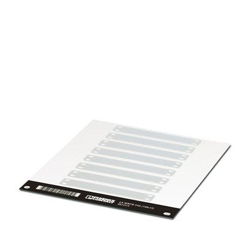 Phoenix Contact LS-WMTB-V4A Cable Marker, Silver, Pre-printed "0", 0831519