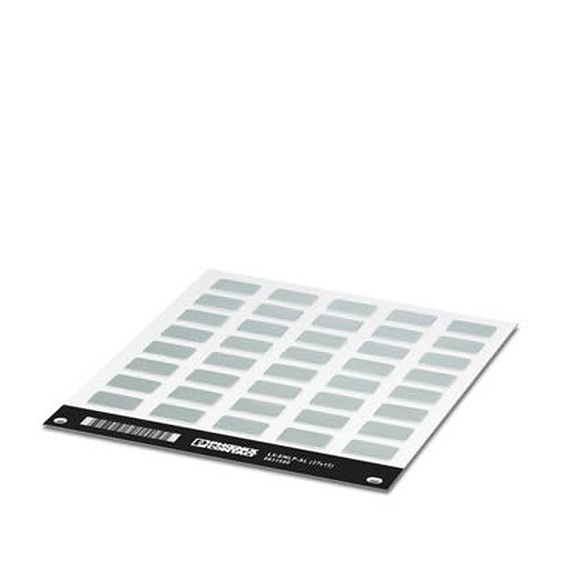 Phoenix Contact, LS-EMLP-AL (27X15) Aluminium Device Marker for use with Equipment Marker