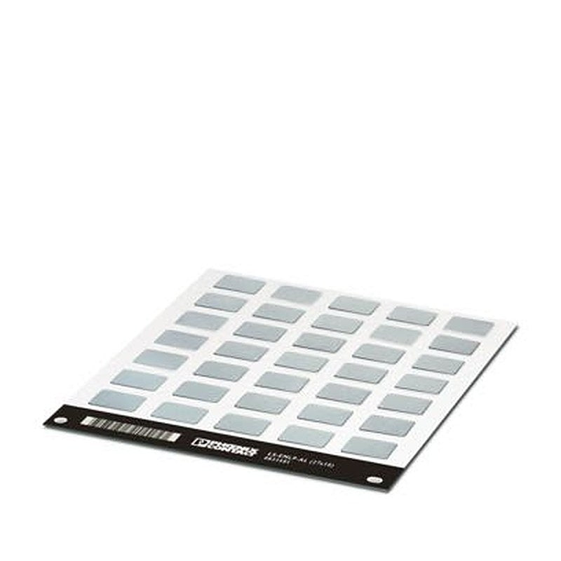 Phoenix Contact, LS-EMLP Aluminium Device Marker for use with TOPMARK LASER, TOPMARK NEO