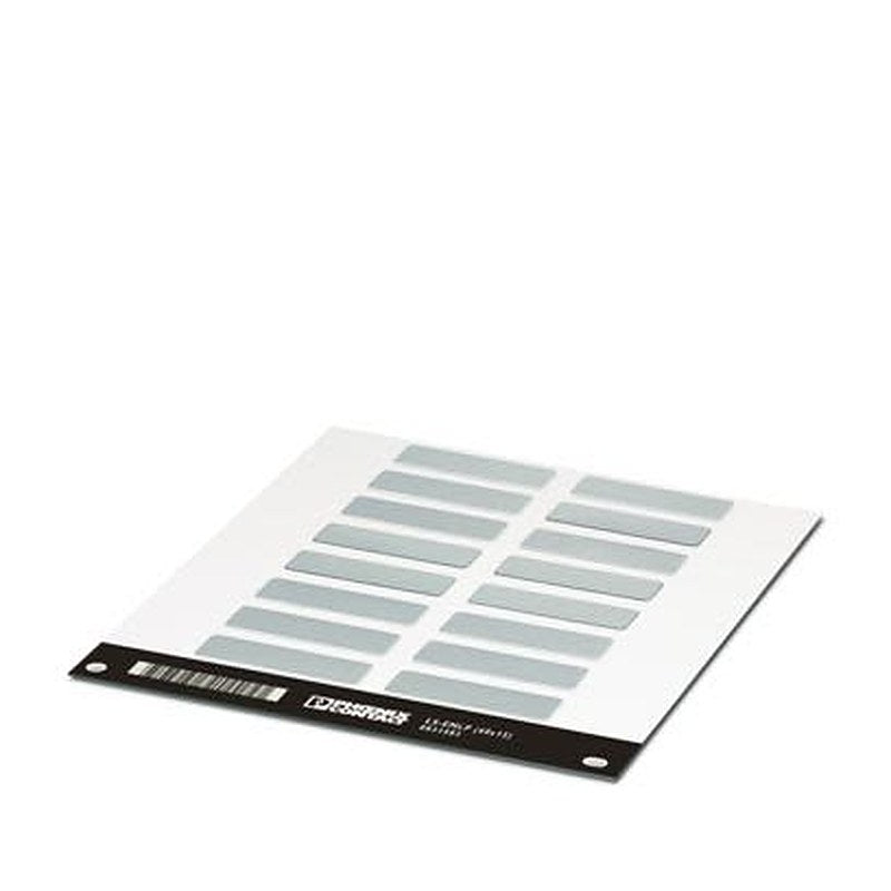 Phoenix Contact, LS-EMLP-AL (60X15) Aluminium Device Marker for use with Equipment Marking