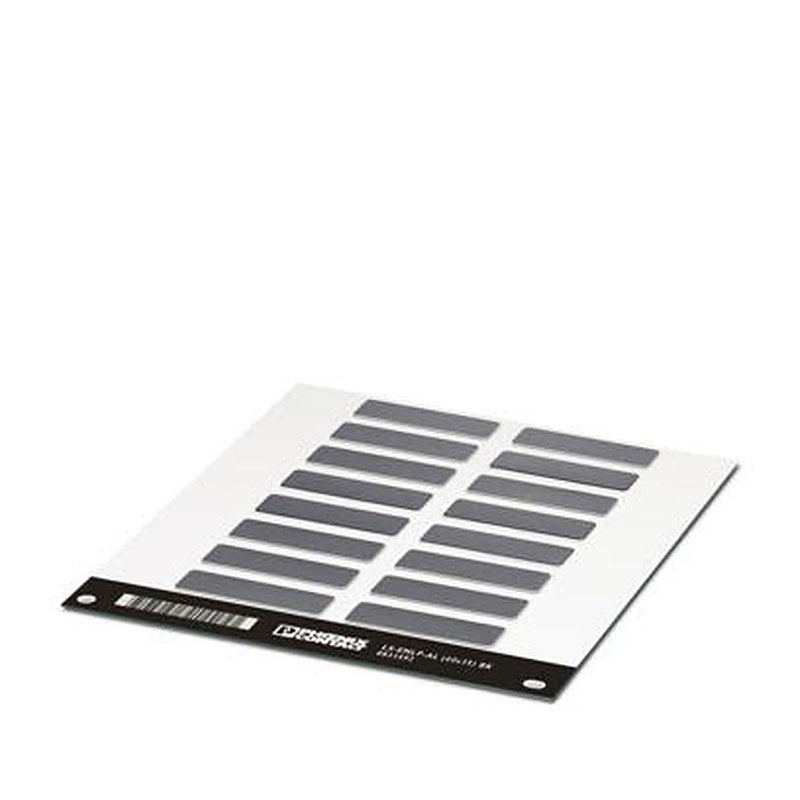 Phoenix Contact, LS-EMLP Aluminium Device Marker for use with TOPMARK NEO, TOPMARK LASER