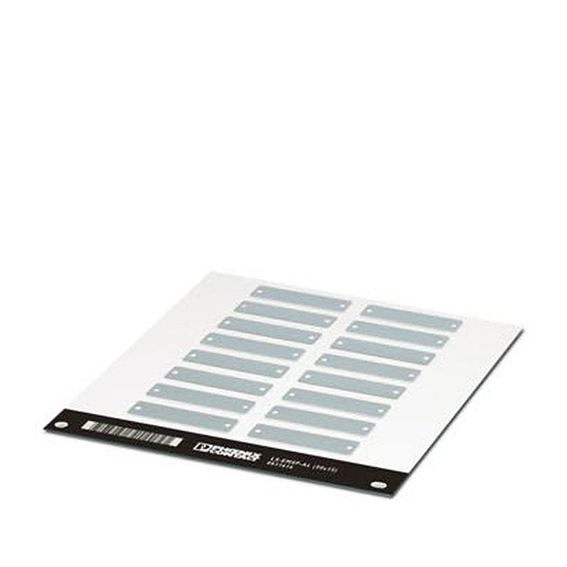 Phoenix Contact, LS-EMSP-AL (50X15) Aluminium Device Marker for use with Equipment Marker