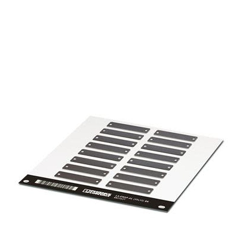 Phoenix Contact, LS-EMLP Aluminium Device Marker for use with TOPMARK LASER, TOPMARK NEO