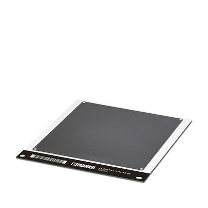 Phoenix Contact, LS-EMSP-AL (170X180) BK Aluminium Device Marker for use with Equipment Marker