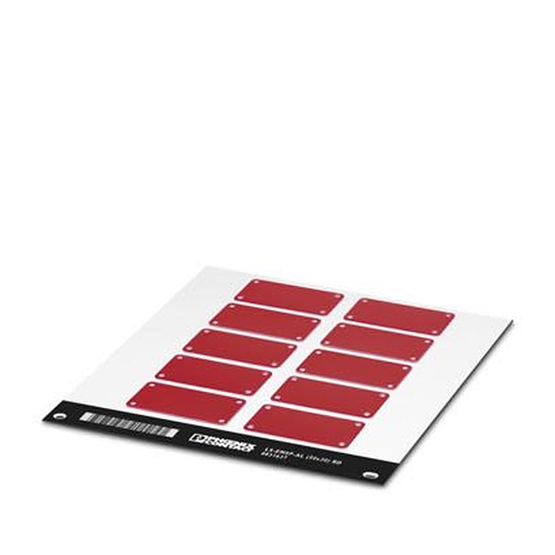 Phoenix Contact, LS-EMSP-AL (50X30) Aluminium Device Marker for use with Equipment Marker