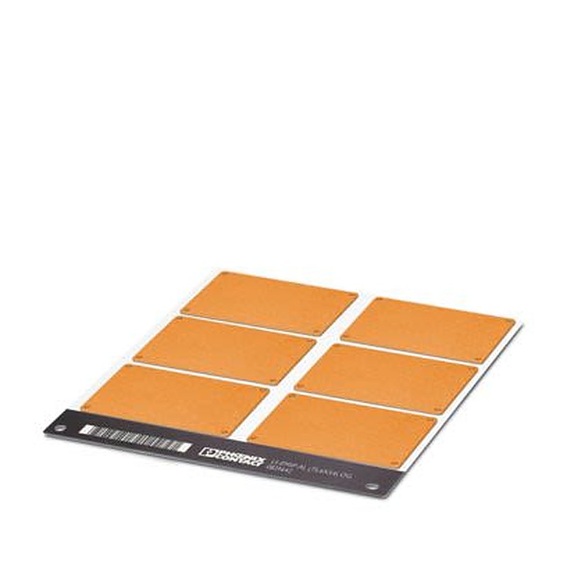 Phoenix Contact Aluminium Device Marker for use with Equipment Marking