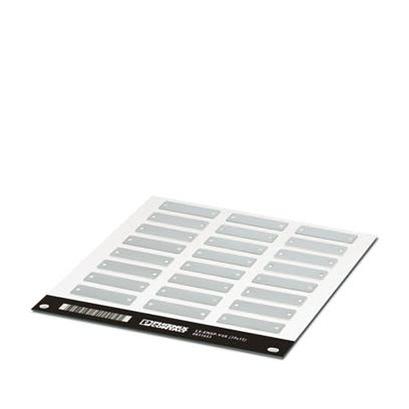 Phoenix Contact, LS-EMLP Austenitic Stainless Steel Device Marker for use with TOPMARK LASER, TOPMARK NEO