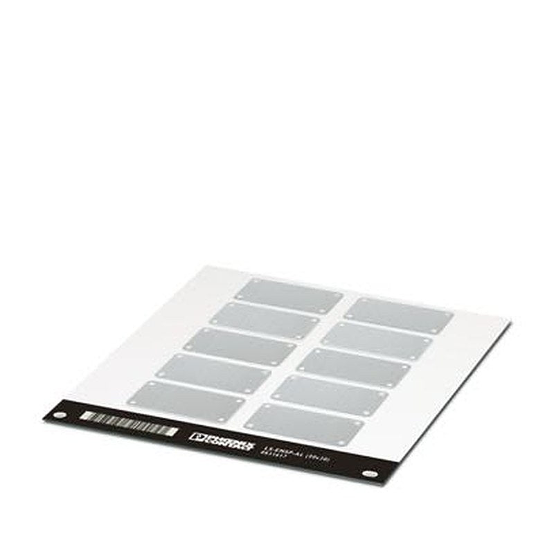 Phoenix Contact, LS-EMLP 316L Stainless Steel Device Marker for use with TOPMARK LASER, TOPMARK NEO